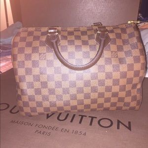 Louis Vuitton Damier Ebene Speedy 30